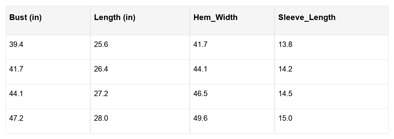 Kyra Short Sleeve T Shirt