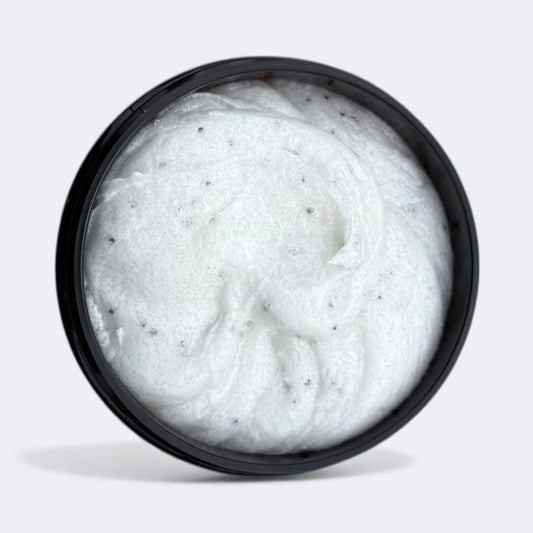 FOAMING TALLOW BATH BUTTER | LEMON POPPYSEED CAKE SUGAR SCRUB