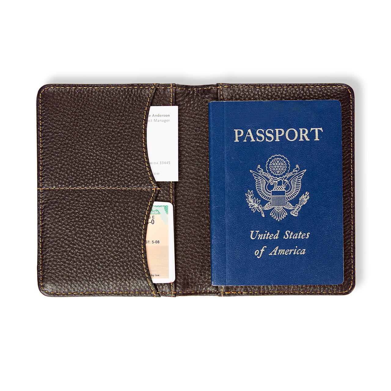 Bomber Jacket + RFID Passport Holder