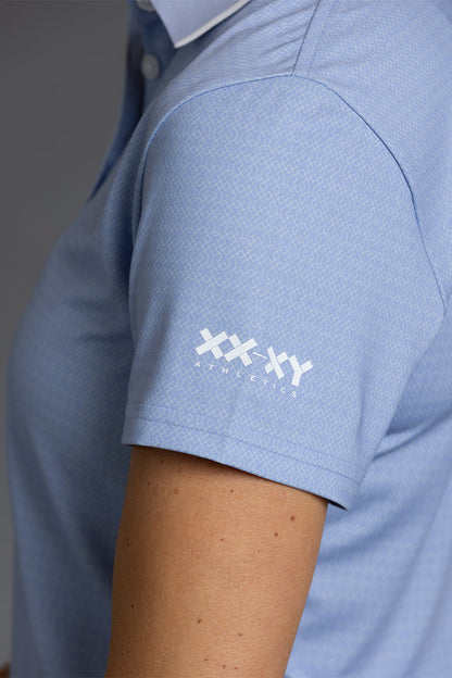 Logo Print Sport Polo (XX)