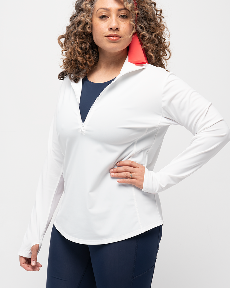 Paddle On Pullover - Salt