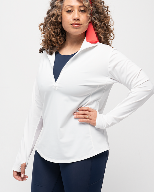 Paddle On Pullover - Salt