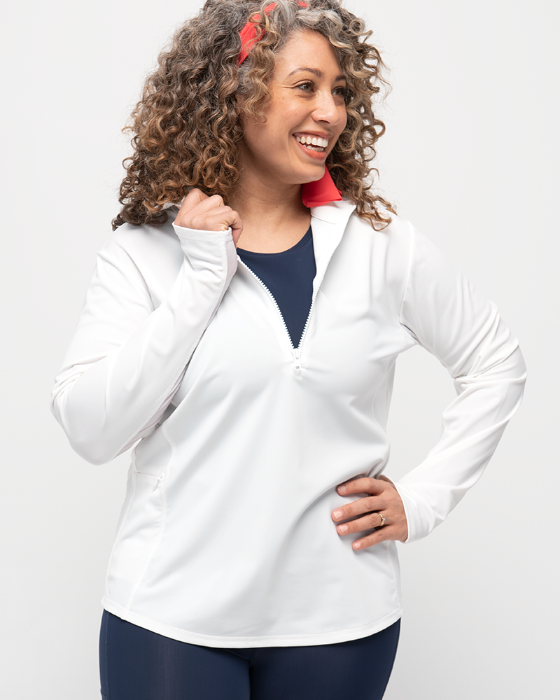 Paddle On Pullover - Salt