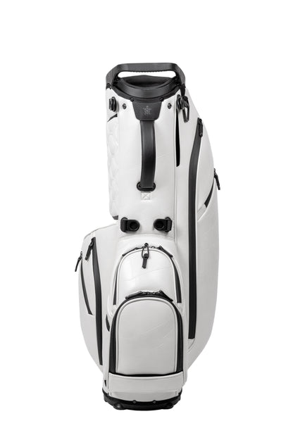 LUX G-Exotics Women’s 8.5” Carry Bag: Patchwork White