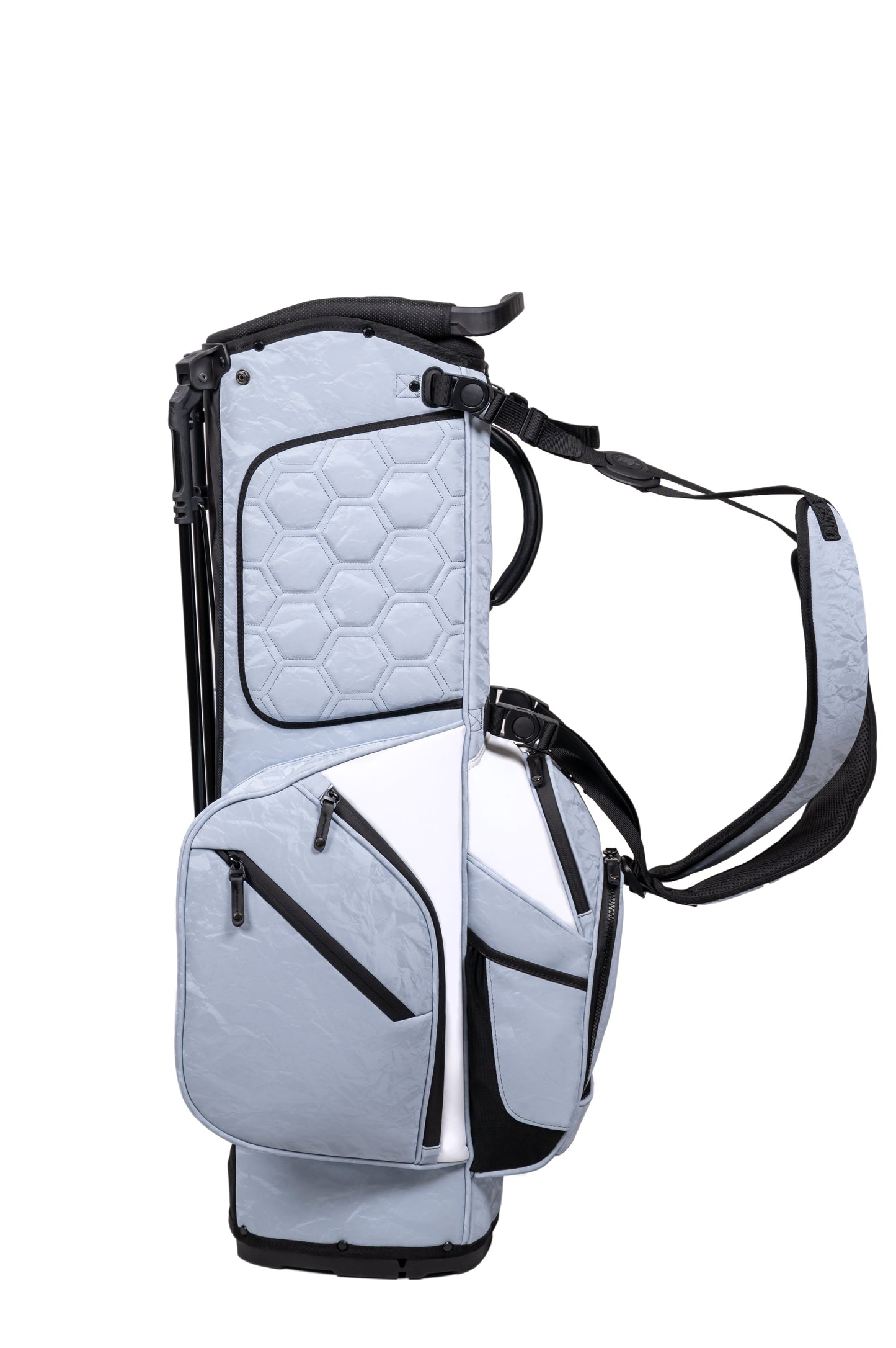 LUX G-Exotics Women's 9.5" Hybrid Stand 14: Ocean Floor & White