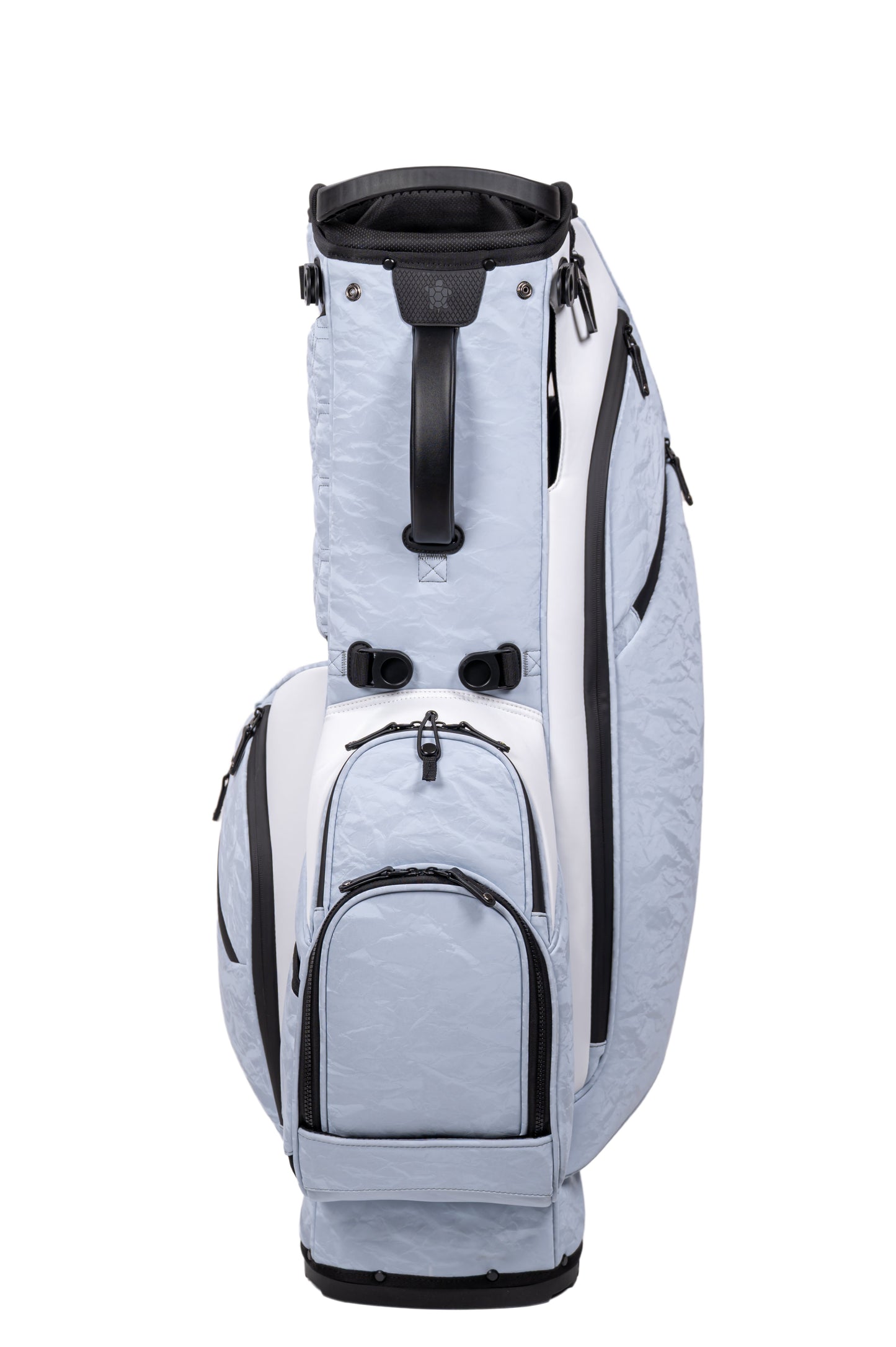 LUX G-Exotics Women's 9.5" Hybrid Stand 14: Ocean Floor & White