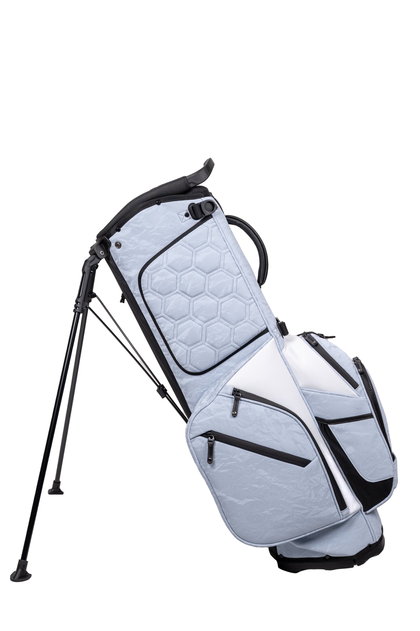 LUX G-Exotics Women's 9.5" Hybrid Stand 14: Ocean Floor & White