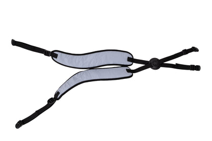 LUX G-Exotics Women's 9.5" Hybrid Stand 14: Ocean Floor & White