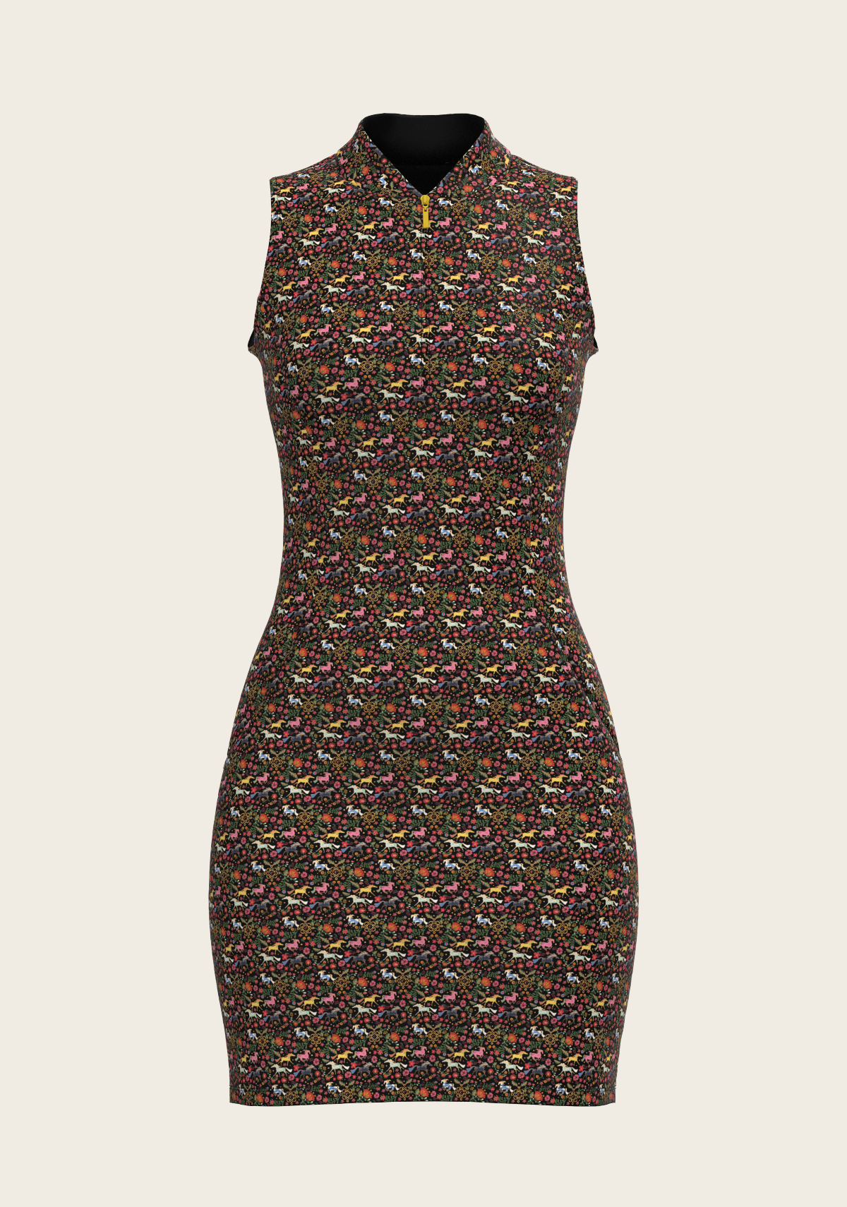 Espoir Joie Black Dress