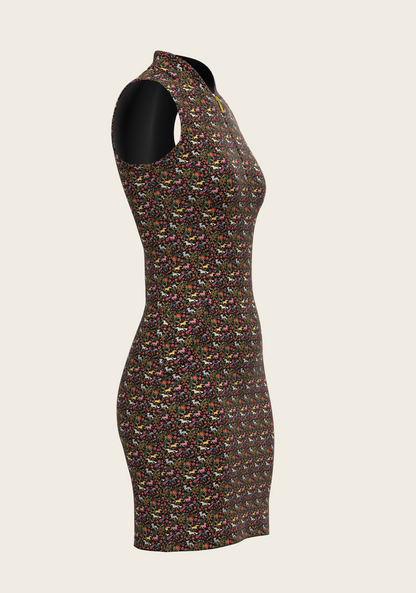 Espoir Joie Black Dress