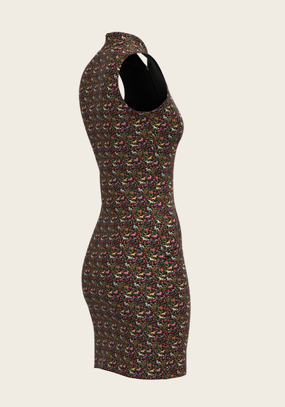 Espoir Joie Black Dress