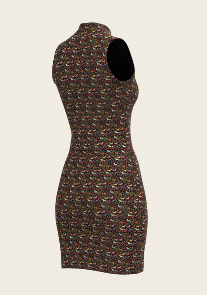 Espoir Joie Black Dress
