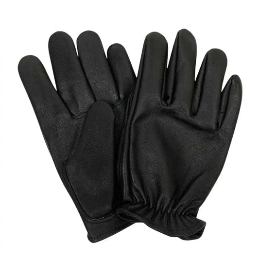 Bad Billy Black Goatskin Gloves