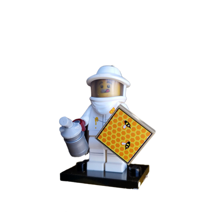Lego Beekeeper Mini Figure