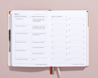 A Good Life Planner (3-months Undated Planner)