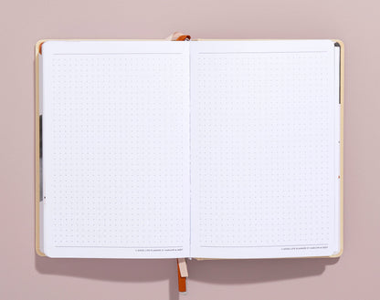 A Good Life Planner (3-months Undated Planner)