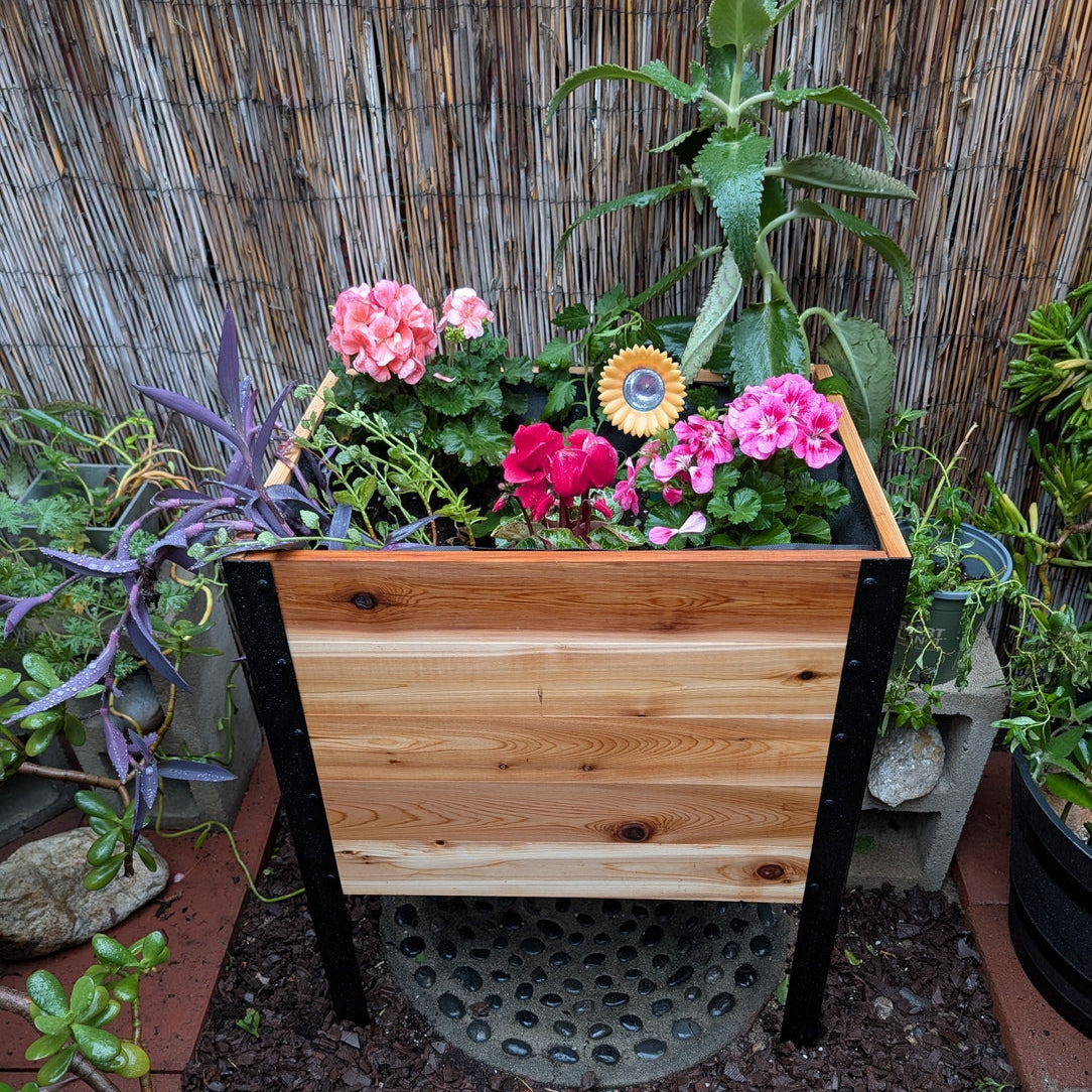 18″ x 24″ Raised Garden Bed - 30" TALL / Select Grade