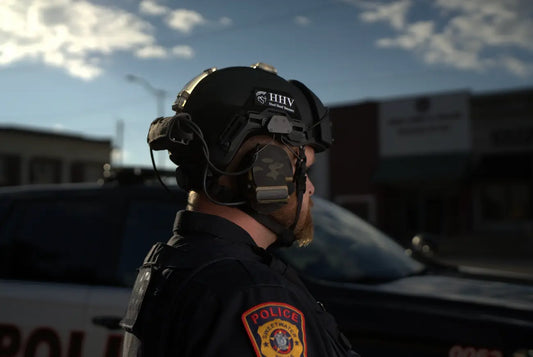 ATE® Rifle Ballistic Helmet | Rifle-Rated High-Cut – Hard Head Veterans