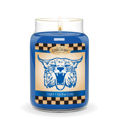 Light One For The Cats™, Large Jar Candle (Collective)