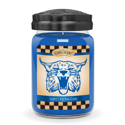Light One For The Cats™, Large Jar Candle (Collective)