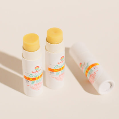 Tallow & Honey Lip Balm (Pack of 3)