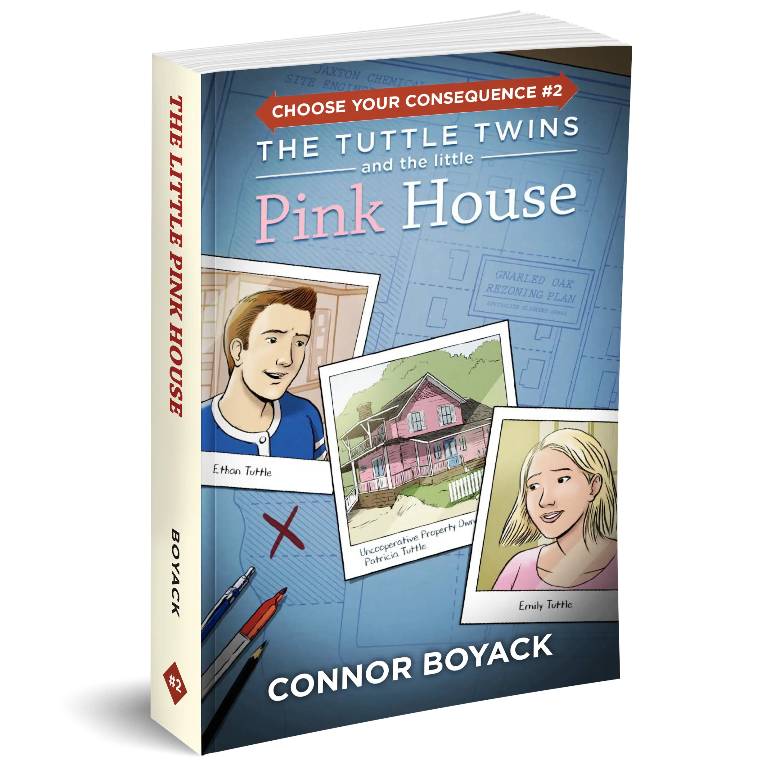 The Tuttle Twins and the Little Pink House