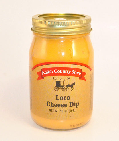 Loco Cheese Dip 16 oz