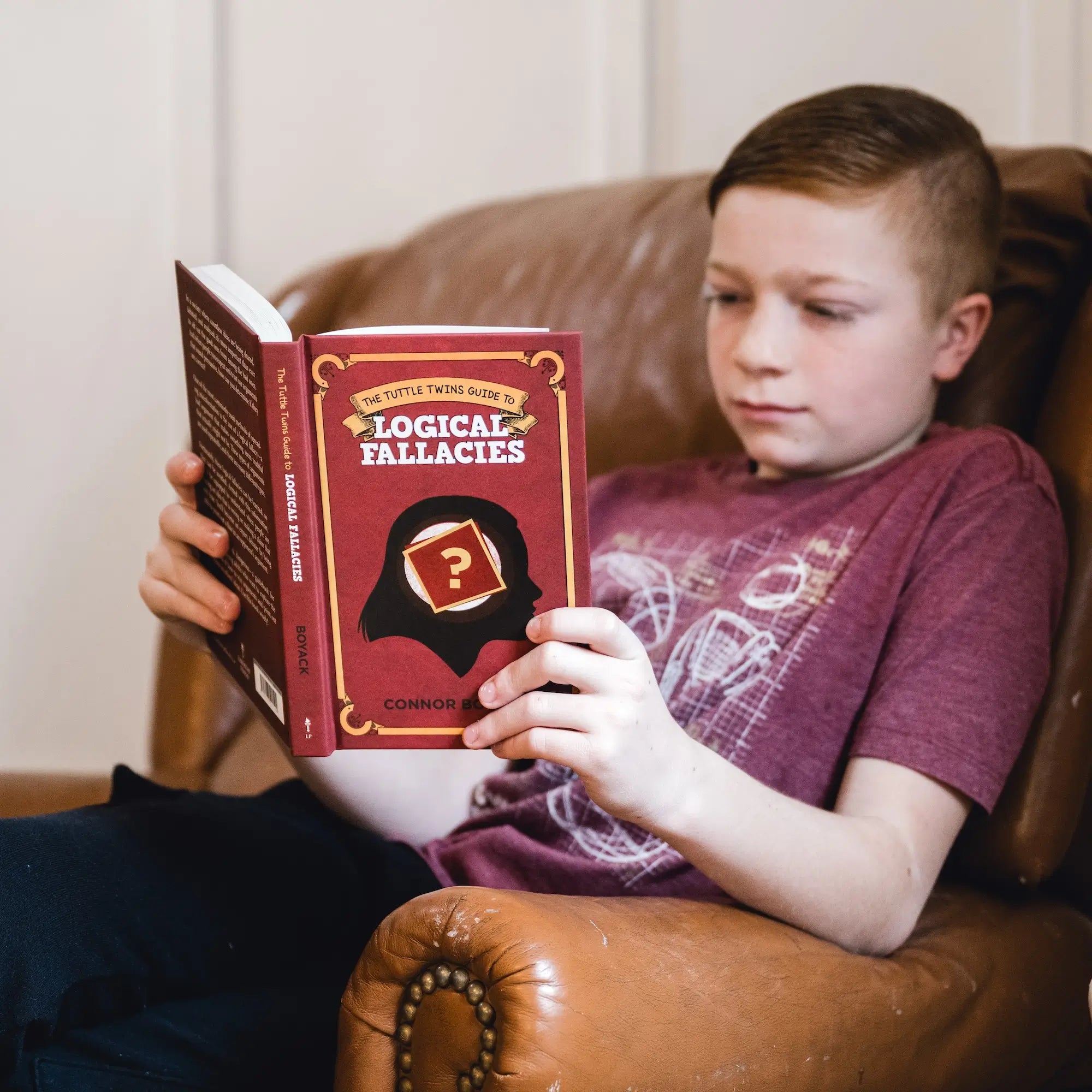 The Tuttle Twins Guide to Logical Fallacies