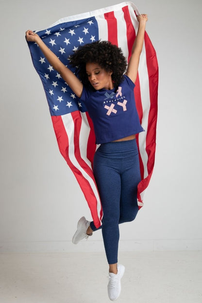Logo Semi-Cropped Tee (XX)