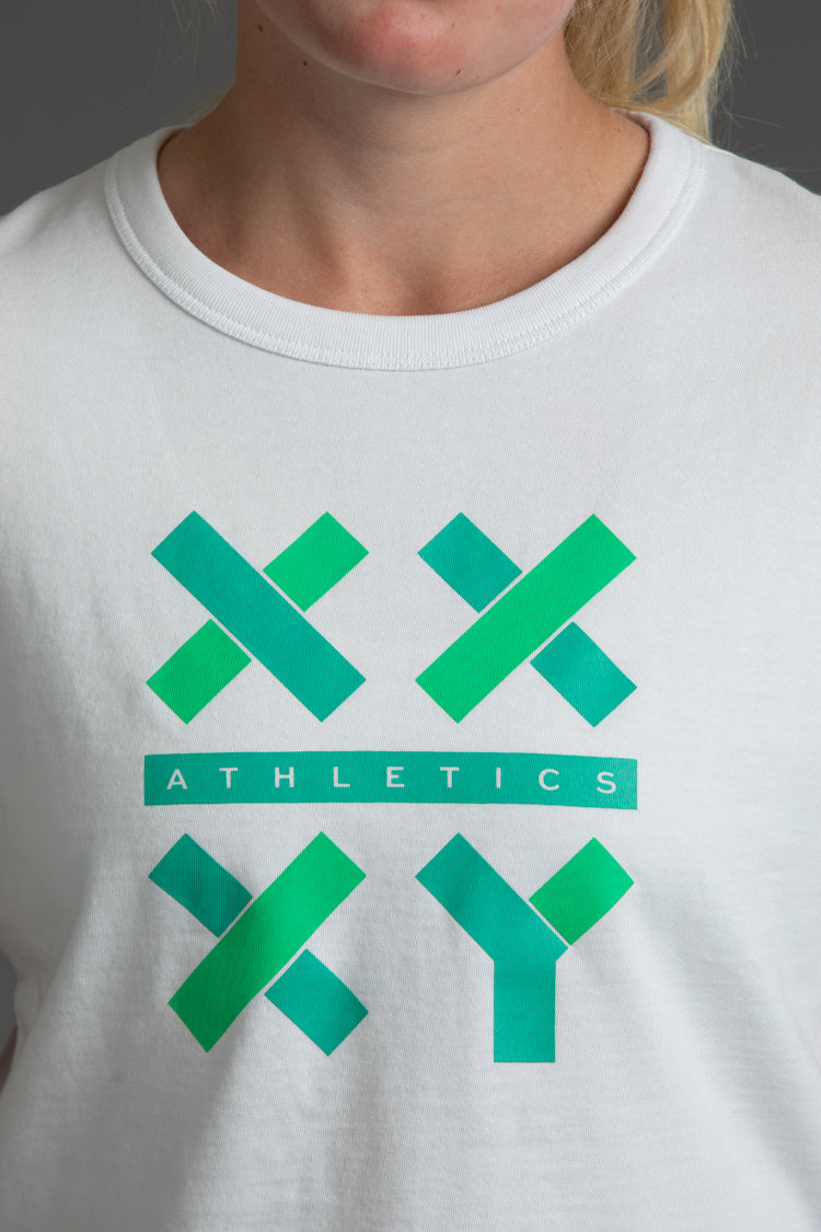 Logo Semi-Cropped Tee (XX)
