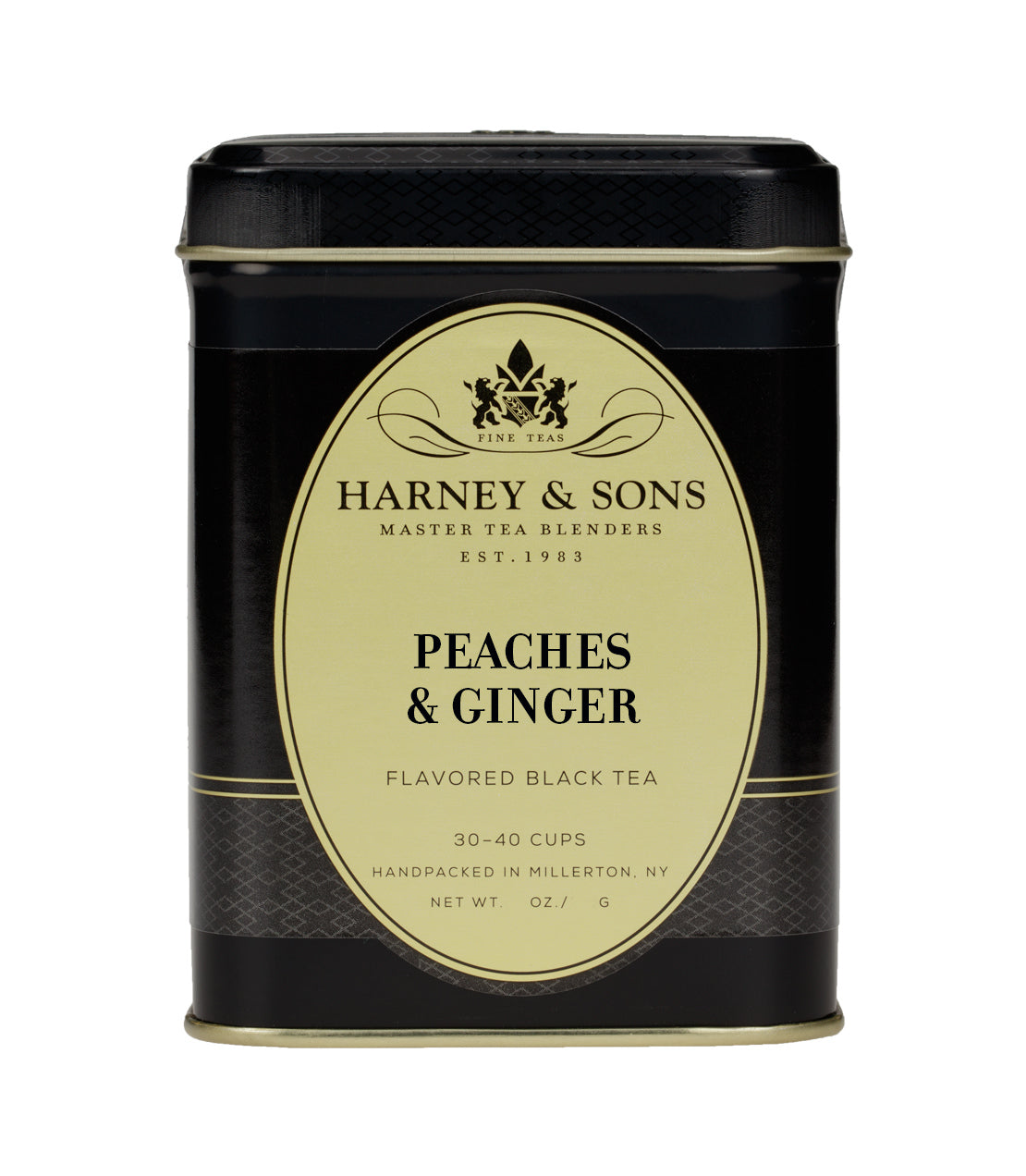 Peaches & Ginger