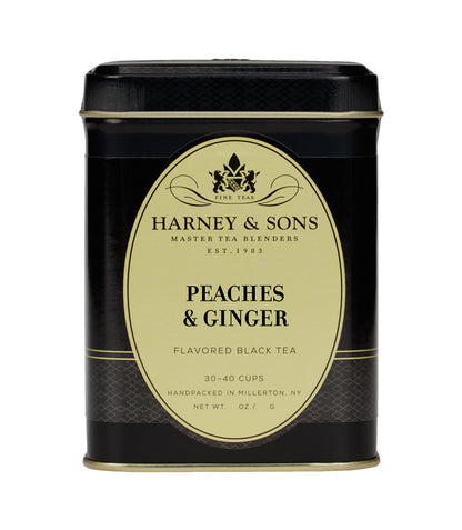 Peaches & Ginger
