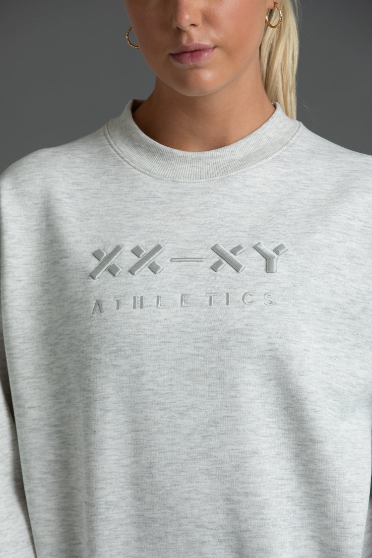 Fearless Fleece Crew with Logo