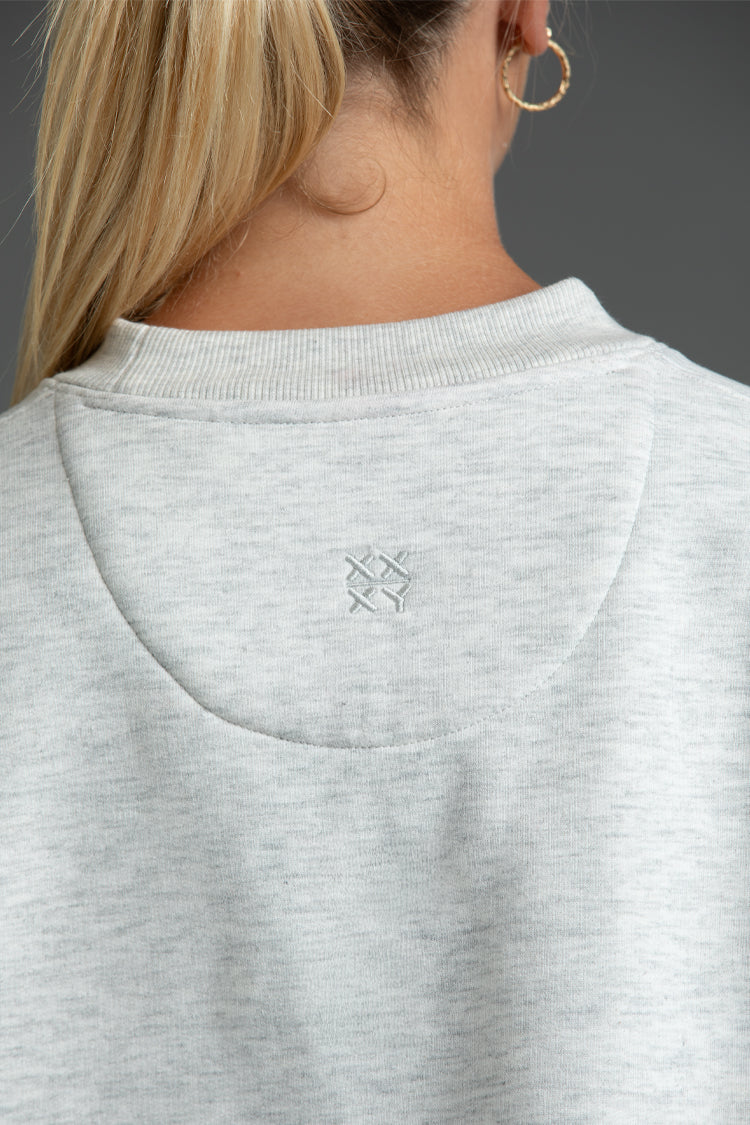 Fearless Fleece Crew with Logo