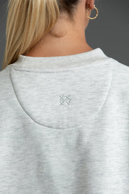 Fearless Fleece Crew with Logo