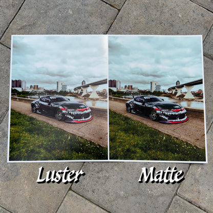 CUSTOM PHOTO PRINTING