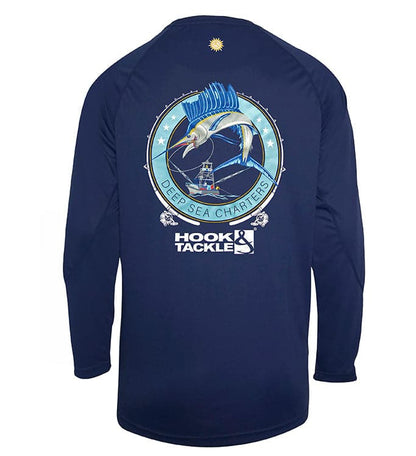 Youth Sail Fishing UV Fishing Shirt (8-20)