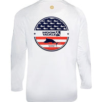 Youth Fins & Stripes UV Fishing Shirt (8-20)