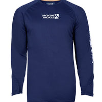 Youth Fins & Stripes UV Fishing Shirt (8-20)