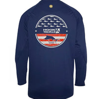 Youth Fins & Stripes UV Fishing Shirt (8-20)