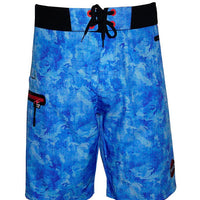 Men's Camo Hex Stretch Fishing Boardshort