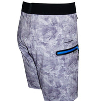 Men's Camo Hex Stretch Fishing Boardshort