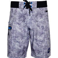 Men's Camo Hex Stretch Fishing Boardshort