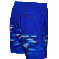Men's Fish School Fishing Swim Trunk