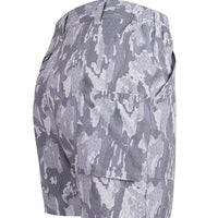 Men's Geo Camo Beer Can Lightweight Stretch Short
