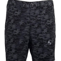 Men's Dot Camo Beer Can Lightweight Stretch Short