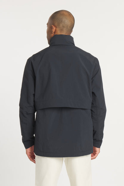 Men's Rain Jacket | Black Sands