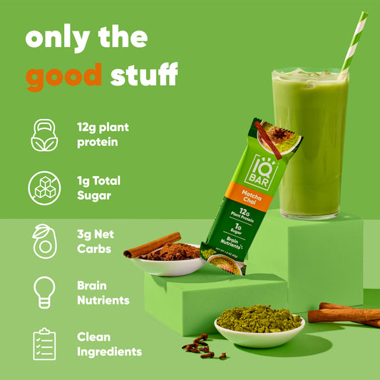 Matcha Chai (12 Bars)