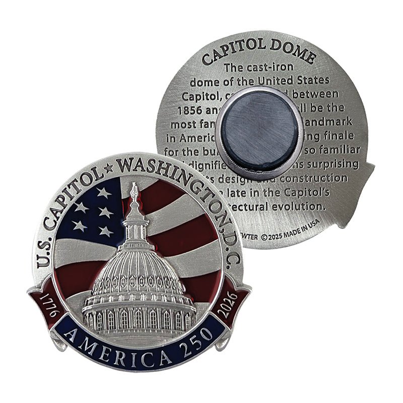 America's 250th Anniversary Capitol Dome Magnet