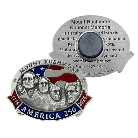 America's 250th Anniversary Mount Rushmore Magnet